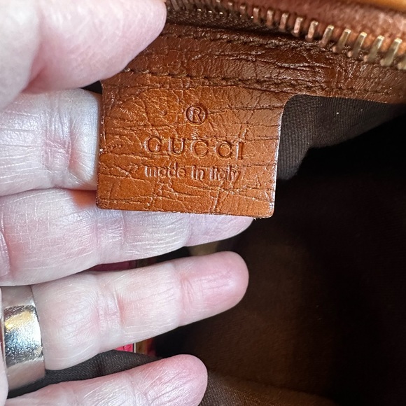 Gucci Brown Leather Medium Horsebit Hobo - Picture 6 of 11